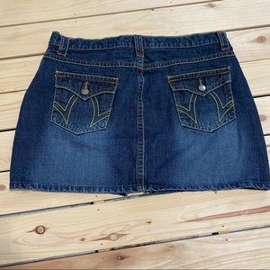 🔥 Mossimo Denim Mini Skirt